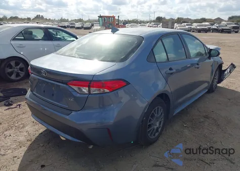 2020 Toyota Corolla Le from USA, damaged, VIN JTDEPRAE6LJ110565